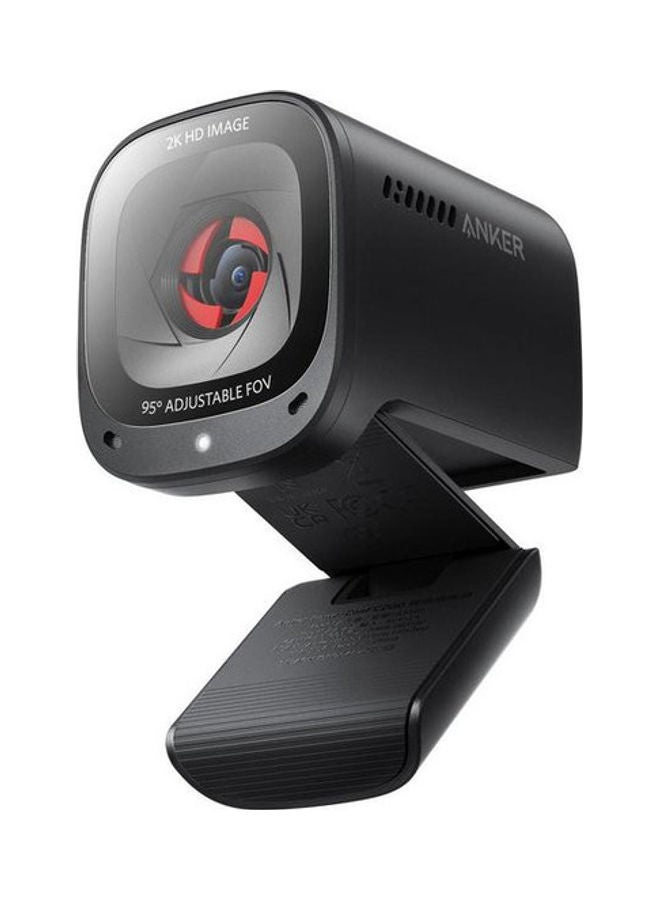 Anker C200 Webcam 2K 95 Degrees Dual Microphones - Image 2