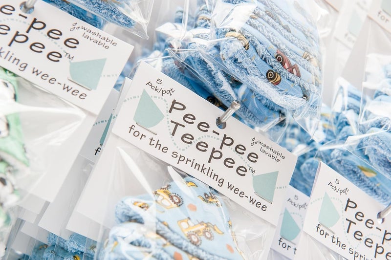 Beba Bean Pee Pee Teepee Space with Laundry Bag 5 Pieces Baby boy Pee Shield Babyboy Essentials peepeeeteepee Baby boy Diaper Cover for Boys Teepee Pee Covers - Image 4