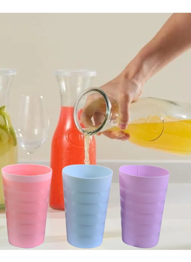 bullga - 4 reusable plastic cups in various colors from Bullga - Image 1