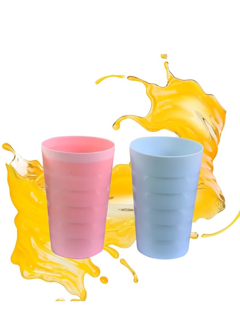 bullga - 4 reusable plastic cups in various colors from Bullga - Image 1