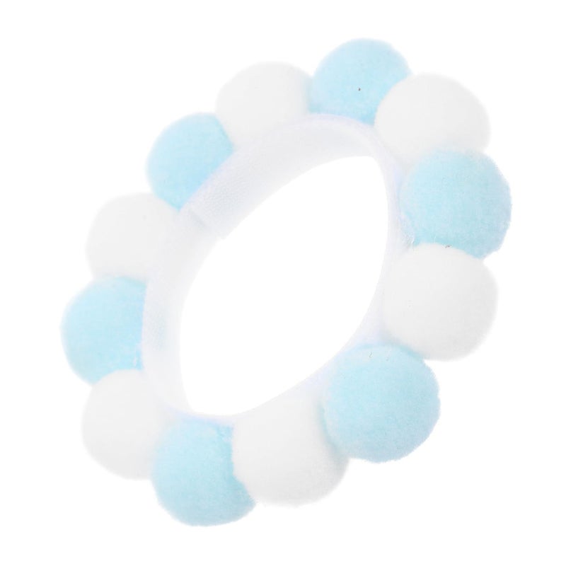 Cute Plush Pet Collar for Cats and Dogs Cartoon Neck Collar Charms - Image 2