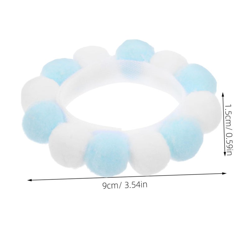 Cute Plush Pet Collar for Cats and Dogs Cartoon Neck Collar Charms - Image 3