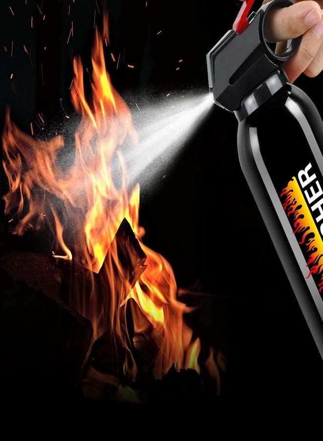MEINV Fire Extinguisher for Boat - 3 Packs Fire Extinguisher for Home with Mount, 620ml Small House Fire Extinguishers for Kitchen Vehicle Car UTV RV, Portable Water-Based Fire Extinguisher for A/B/C/K Fire - Image 5