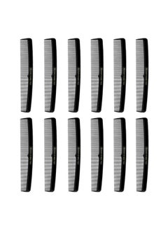 Allegro Combs Allegro Combs 415 Hair Comb Mens Comb Beard Comb Hair Combs For Women Mustache Comb 12 Units.  - Image 1