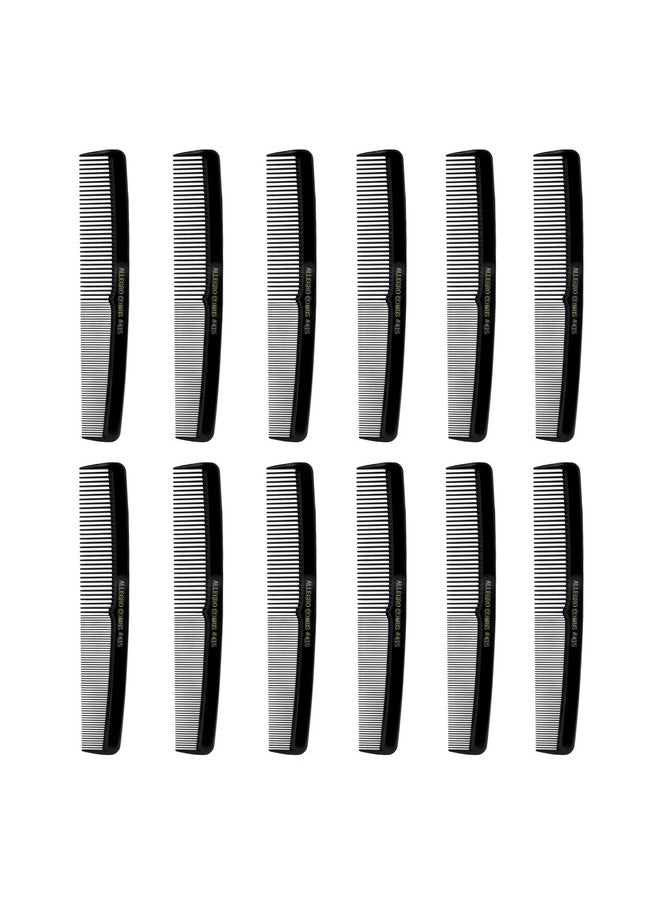 Allegro Combs Allegro Combs 415 Hair Comb Mens Comb Beard Comb Hair Combs For Women Mustache Comb 12 Units.  - Image 1