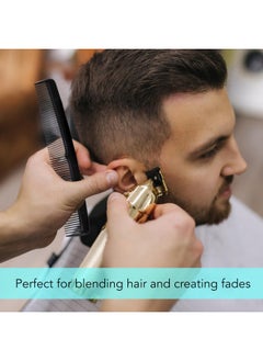Allegro Combs Allegro Combs 415 Hair Comb Mens Comb Beard Comb Hair Combs For Women Mustache Comb 12 Units.  - Image 3