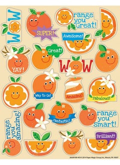 EUREKA Orange Stickers Scented (650918)  - Image 1