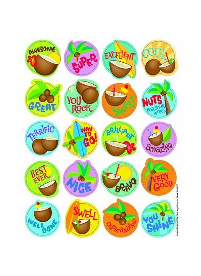 EUREKA Orange Stickers Scented (650918)  - Image 4