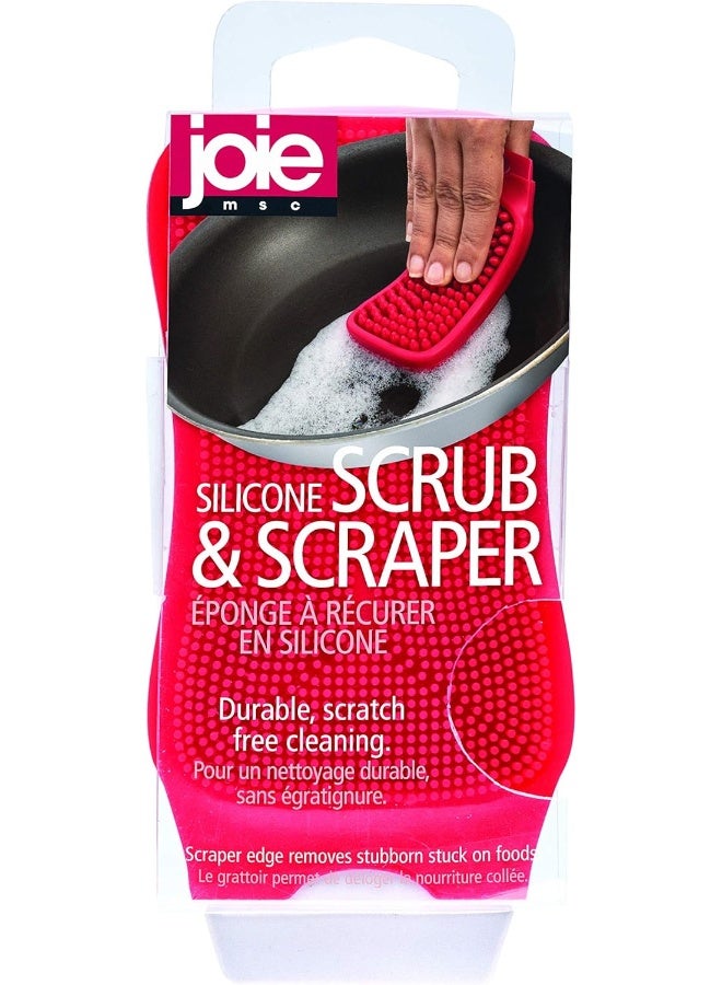 Joie Silicone Scrub and Scraper - Image 1