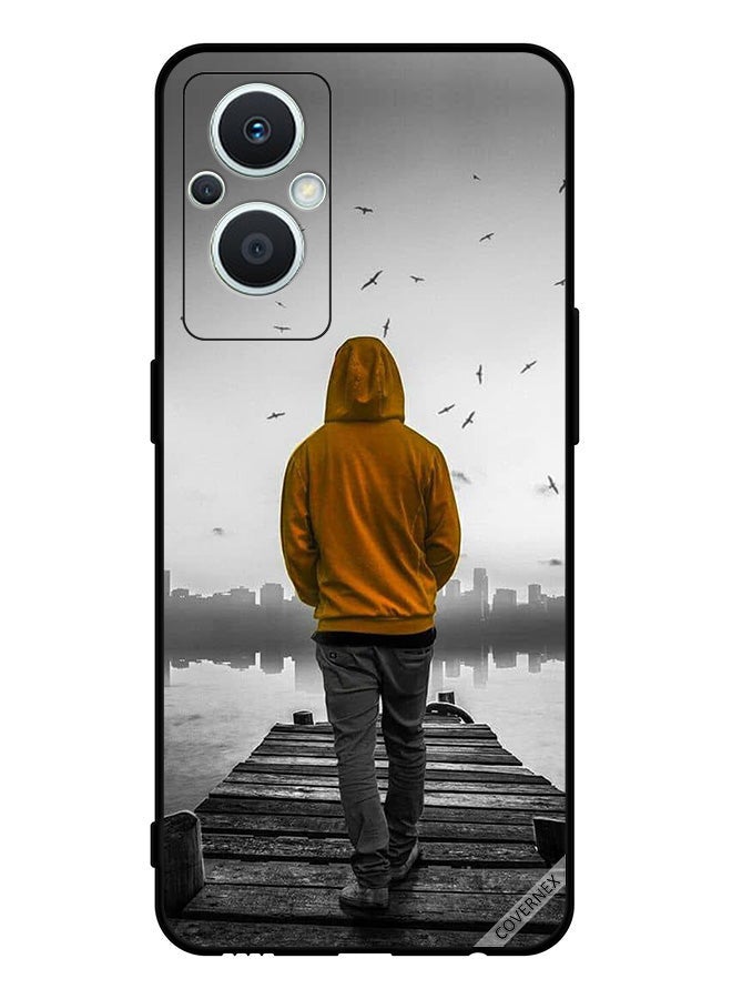 Covernex غطاء حماية لهاتف أوبو رينو 7 زد صبي حزين يمشي - Image 1