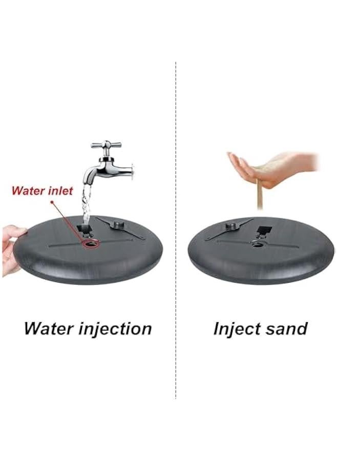 تراسل حامل لافتات قاعدة، حامل لافتات أرضية من الألومنيوم قابل للتعديل للملصقات وقوائم الطعام والإعلانات والمبيعات وحامل حامل عرض الإشعارات - Image 5