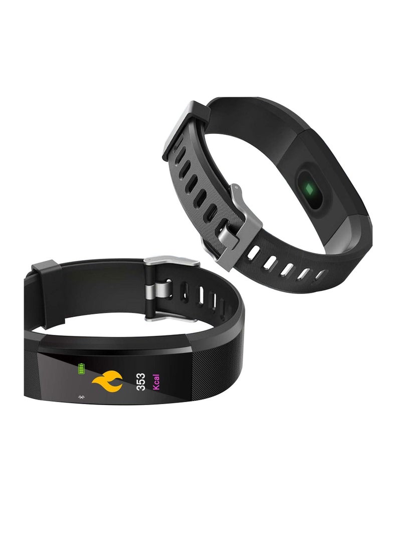 Celly Fitness Tracker 0.69" Touch Display with Heart Rate,Sleep Monitor,Activity Tracker with Step and Calories Counter, IP67 Waterproof with Stopwatch Pedometer for Kids, Women and Men - Image 5