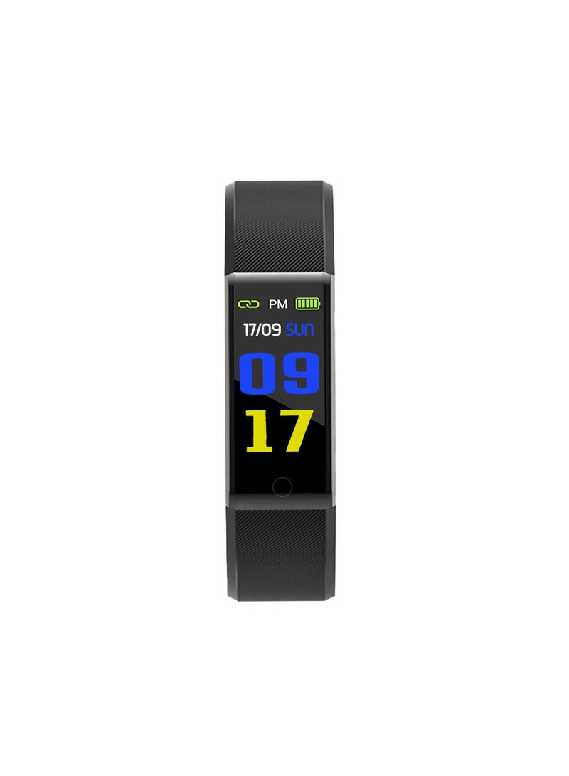 Celly Fitness Tracker 0.69" Touch Display with Heart Rate,Sleep Monitor,Activity Tracker with Step and Calories Counter, IP67 Waterproof with Stopwatch Pedometer for Kids, Women and Men - Image 1