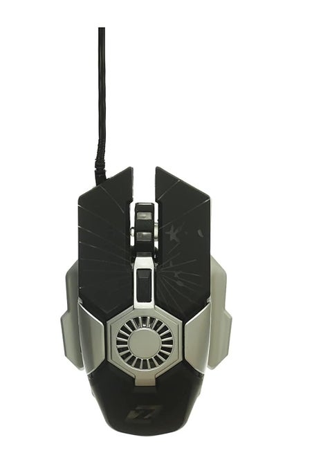 Zero ZR-2100 Gaming Mouse 3200 Dpi 5 Buttons - Black