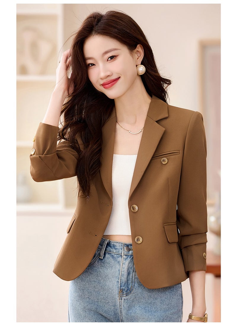 Shougu New Fashionable Casual Ms Suit Blazer - Image 3