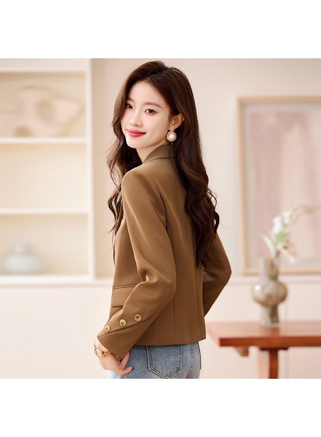 Shougu New Fashionable Casual Ms Suit Blazer - Image 2
