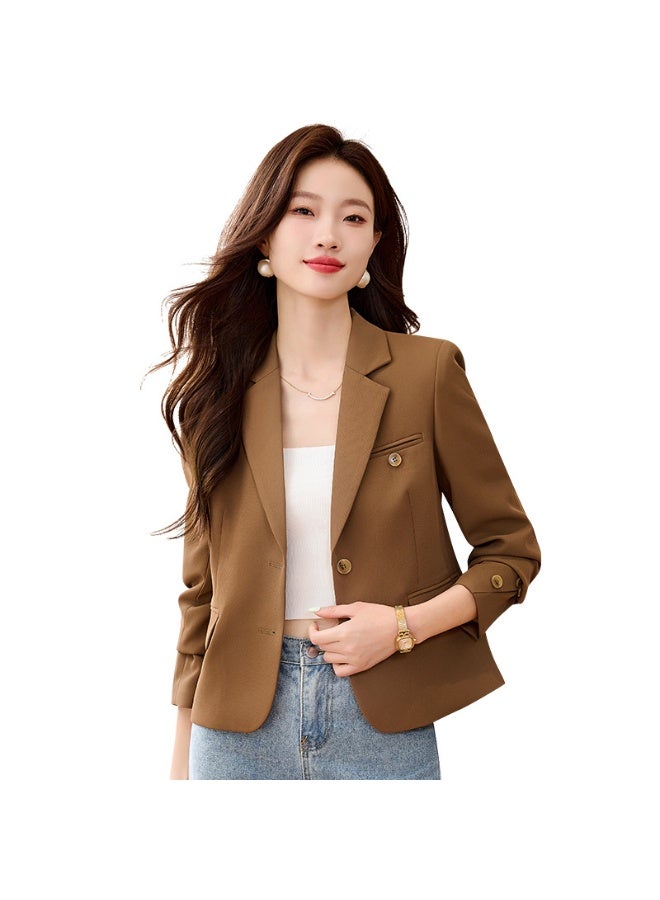 Shougu New Fashionable Casual Ms Suit Blazer - Image 1