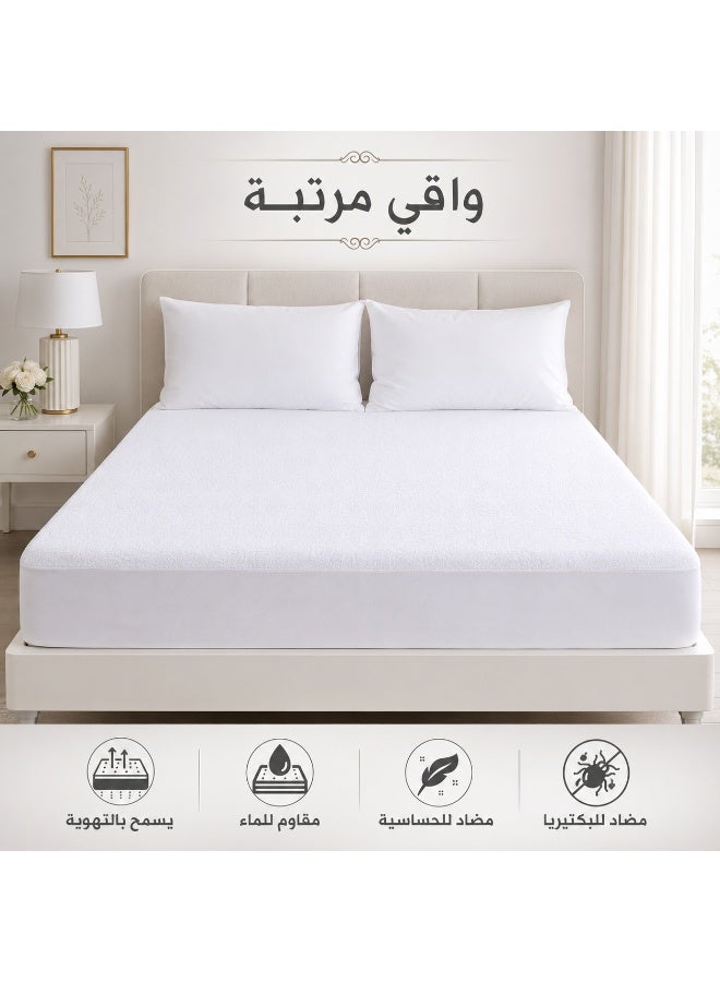 Waterproof Mattress Protector from GOLDEN REST with Soft Surface and Secure Fitted Elastic – Available in Multiple Sizes - Image 4