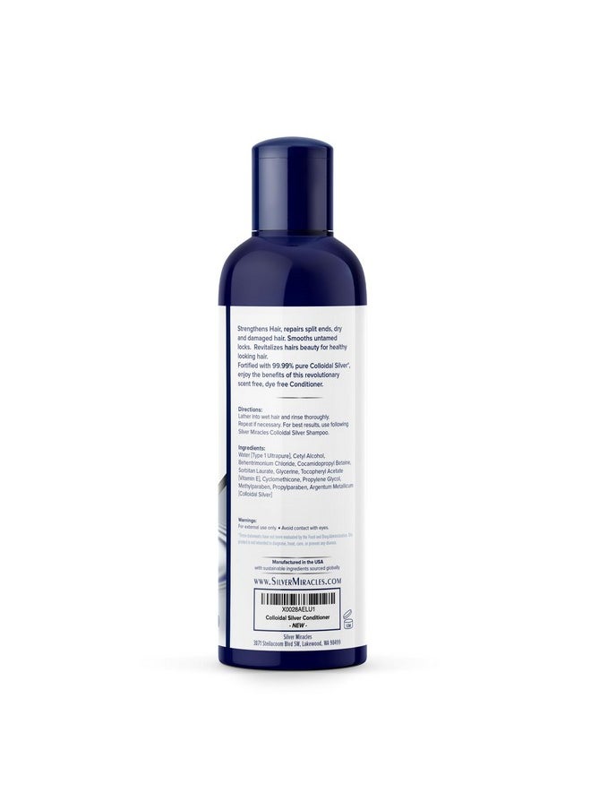 Silver Miracles - Colloidal Silver Conditioner - Image 1