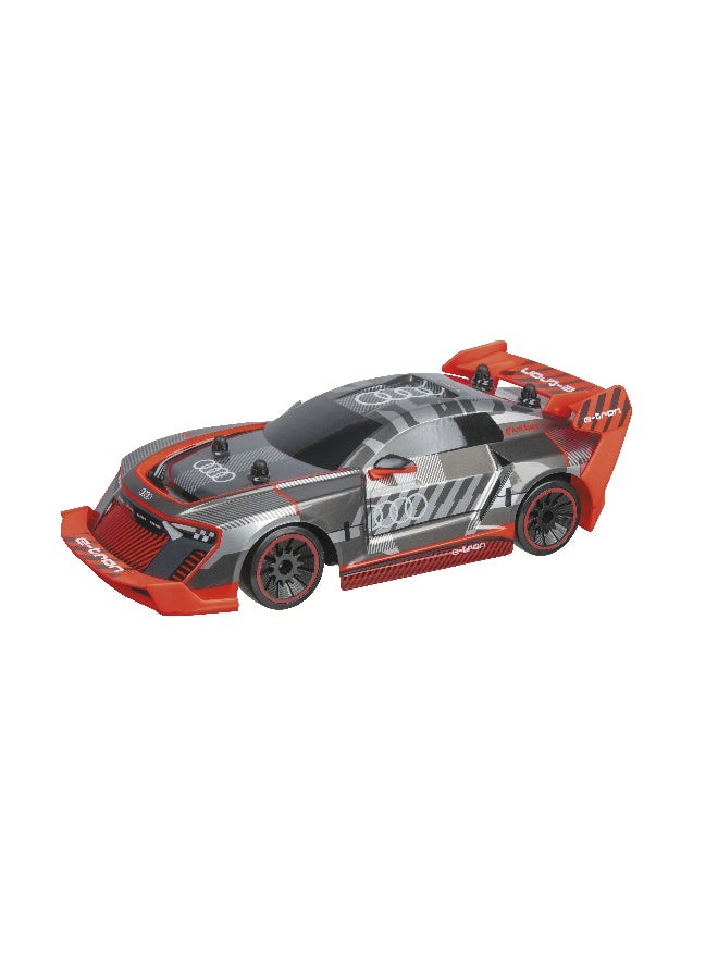 Mondo Remote Control Car Audi S1 E-Tron 1/10 Battery Operated | Racing Car | Car for Display | Toy Vehicle | Gift for Collectors and Kids - Image 1