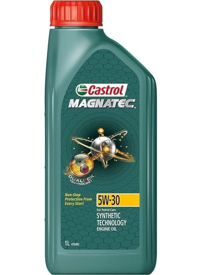 زيت محرك ماجنتيك 5w30 من كاسترول 1 لتر