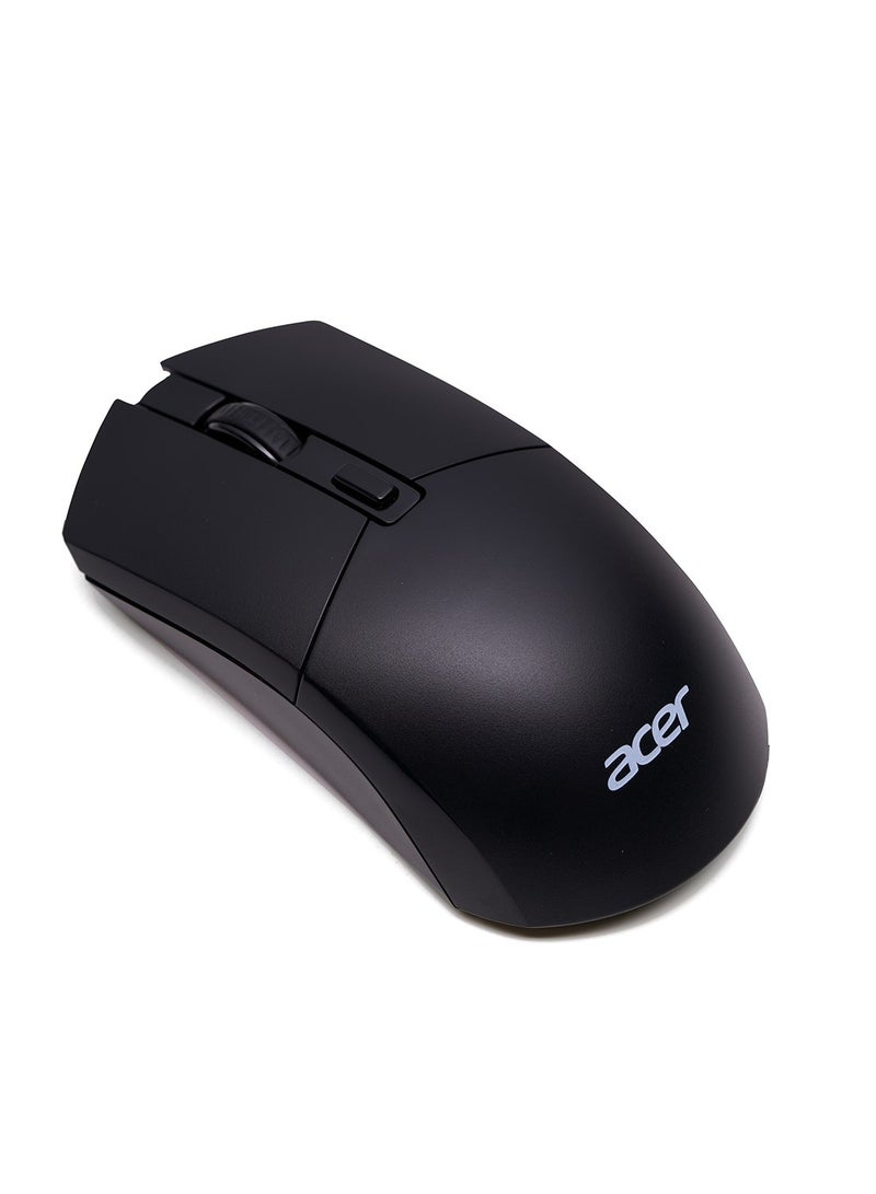 Acer Wireless 2.4G Keyboard & Mouse Combo Set OKR120 - Black - Image 4