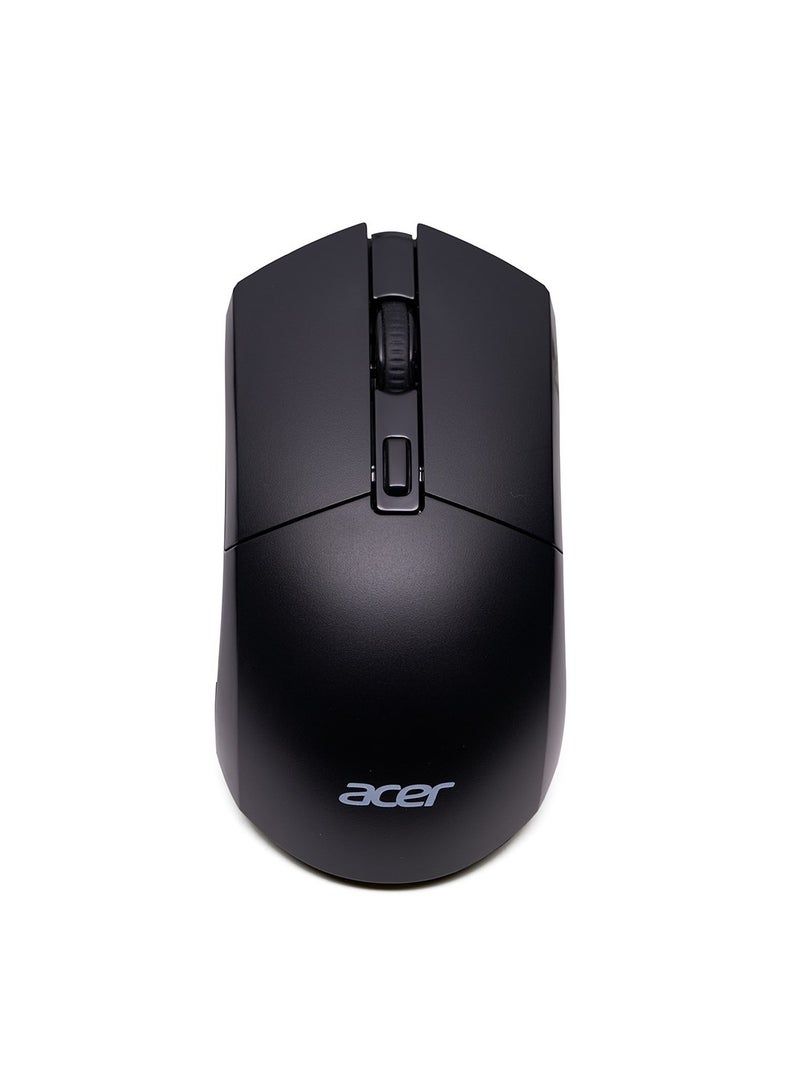 Acer Wireless 2.4G Keyboard & Mouse Combo Set OKR120 - Black - Image 5
