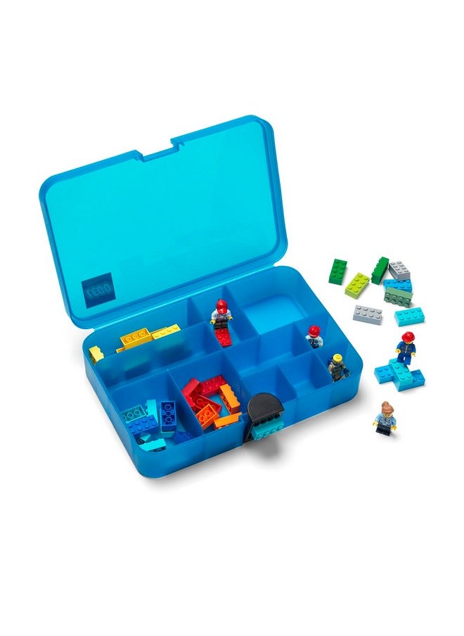 Room Copenhagen - Lego Sorting Box (Blue) - Image 1