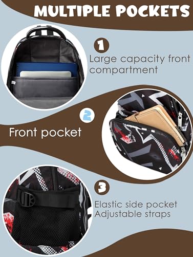 BLUEFAIRY SYGA Children's Bags 2-4 Years Old Canvas Backpack Elephant Cartoon Cute Backpack School bag (BLUE) - Image 5
