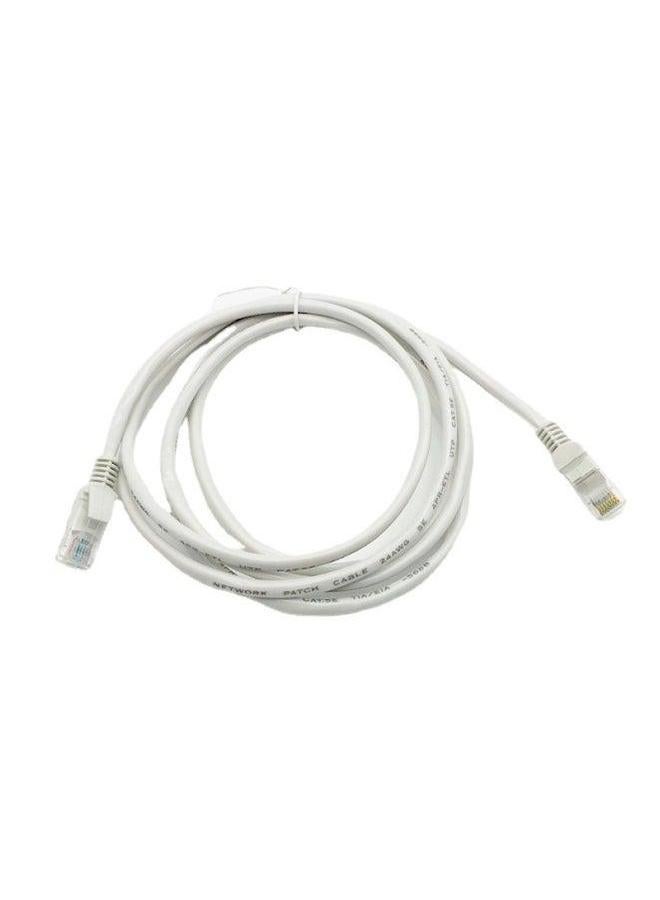 Finished Foot Meter Category 5 Network Cable Jumper 1 2 3 10 15 20 25 30 40 50 Meters-Line Length:1 M White  - Image 4
