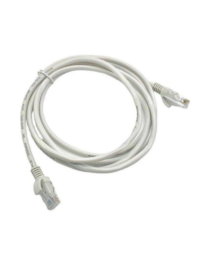 Finished Foot Meter Category 5 Network Cable Jumper 1 2 3 10 15 20 25 30 40 50 Meters-Line Length:1 M White  - Image 3