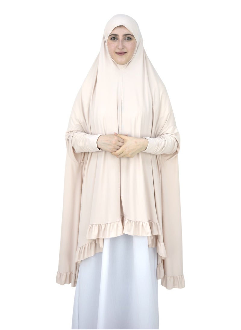 Two Piece Islamic prayer dress women with sleeve - Prayer Clothes for Women - Prayer Abaya For women - Jilbab 2 piece, Umrah essentials for women - Prayer set - pzsku/ZACD79BCF1FA81E99A6DFZ/45/_/1716045446/08e156b6-8712-4a39-8242-fb01d1a91156
