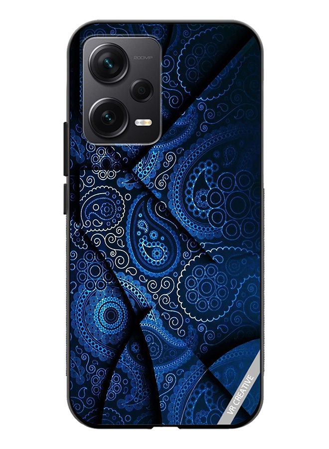VR CREATIVE Protective Case Cover For Xiaomi Redmi Note 12 Discovery Mandala Design Multicolour - Image 1