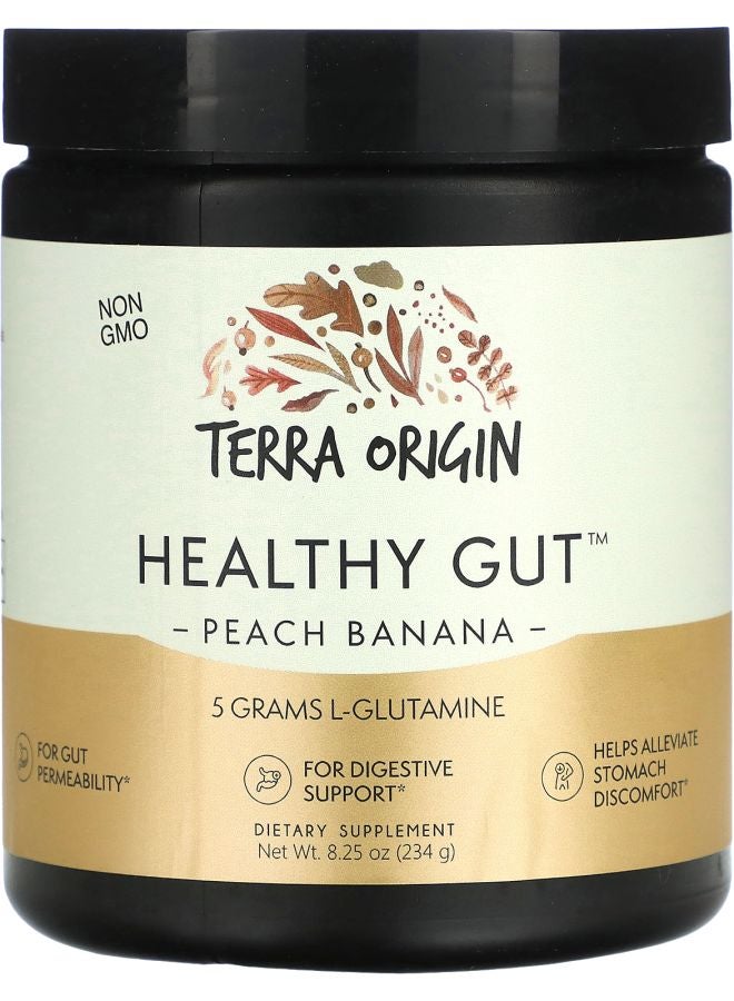 Terra Origin Healthy Gut Peach Banana 8.25 oz (234 g)