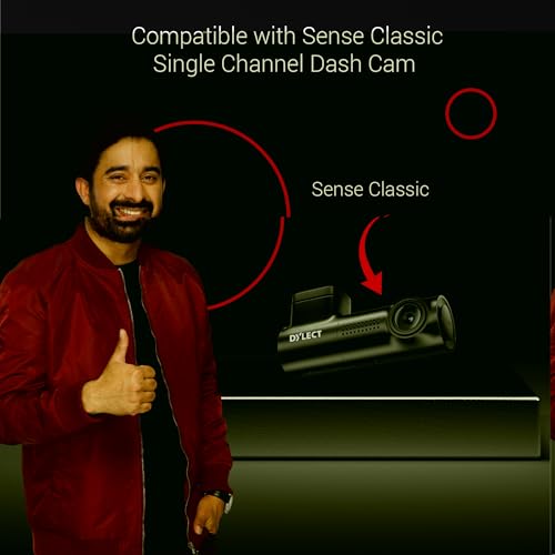 Dylect® Reinstallation Kit for Sense Classic Single Channel Dash Cam | Complete Tool & Mounting Set for Hassle-Free Reinstallation After Vehicle Change or Windscreen Change - Image 2