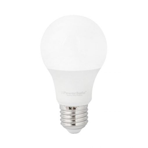 Terminator PowerSafe LED Bulb 9W Daylight E27, 810 Lumen, 6500K, 85% Energy Saving, 15,000 Hours Lifespan, with Surge Protection, ESMA Approved - Image 1