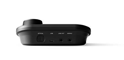 SteelSeries GameDAC Certified Hi-Res Gaming DAC Amp for PS4 and PC - Not Machine Specific - Image 3