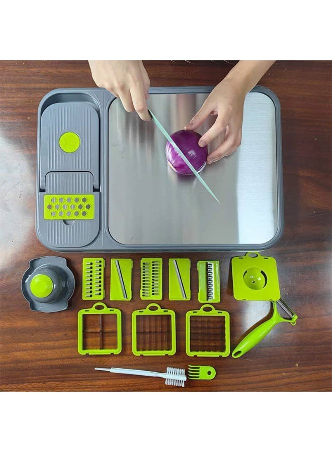 13-piece vegetable cutting set