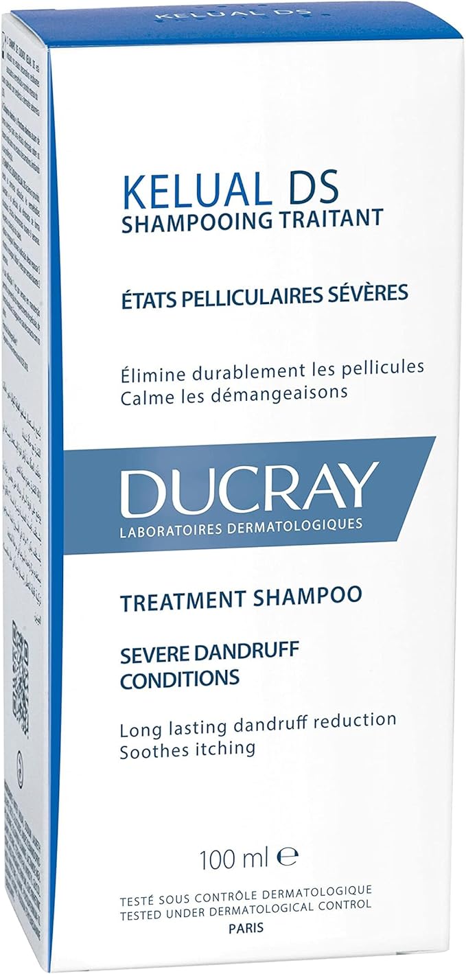 DUCRAY Pierre Fabre Ducray Kelual DS AntiReappearance Dandruff Treatment Shampoo 100 ml