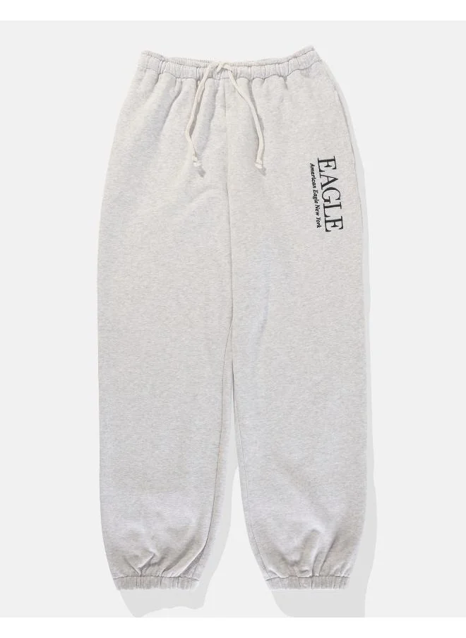 American Eagle Logo Graphic Sweatpants