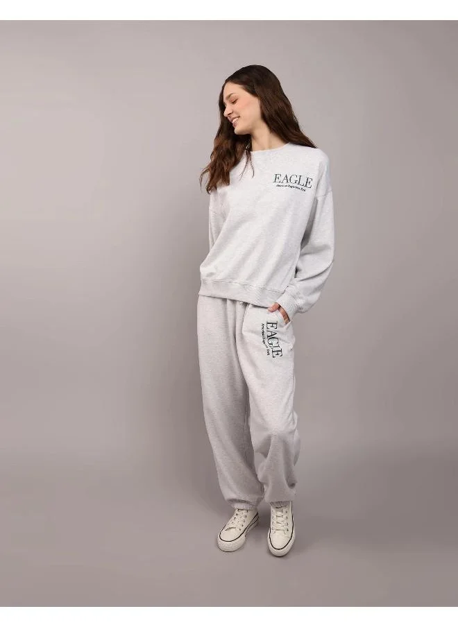 American Eagle Logo Graphic Sweatpants
