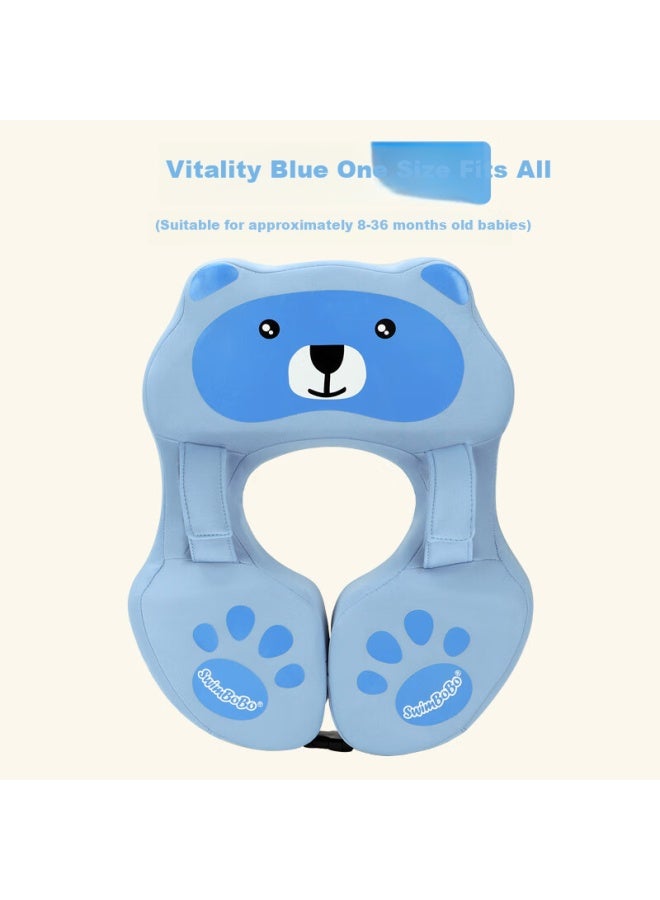 Swimbobo Children's Swim Ring Non-inflatable Baby Armpit Ring Swimming Equipment K7902b - Image 2
