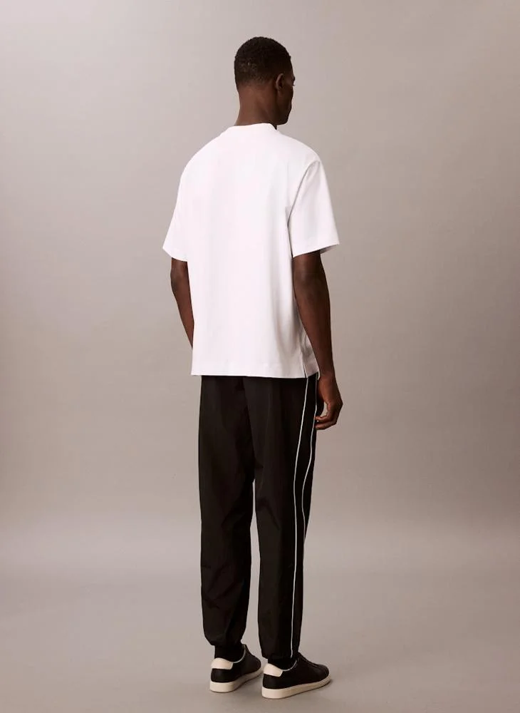 كالفن كلاين جينز Relaxed Crinkle Trousers