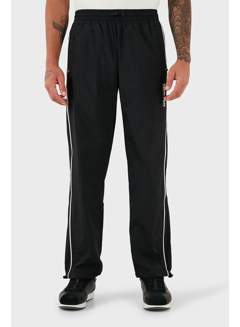 Calvin Klein Jeans Relaxed Crinkle Trousers