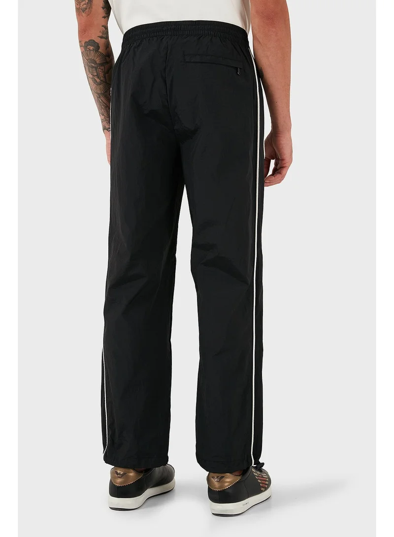Calvin Klein Jeans Relaxed Crinkle Trousers