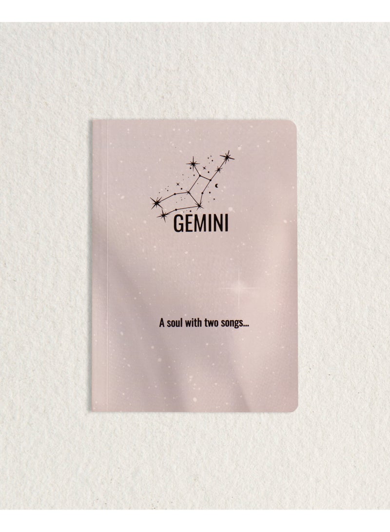 Ma'Muse Notebook - Horoscope Edition – Gemini - Image 1