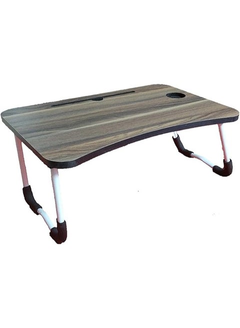 Portable Folding Laptop Table - Lightweight & Versatile for Home and Office Use