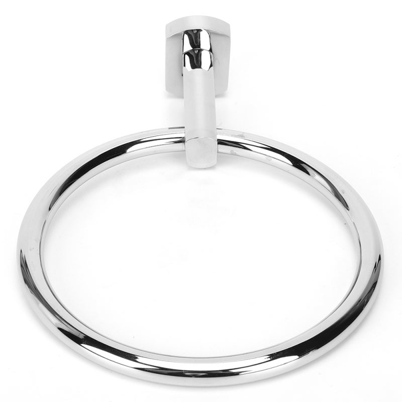 Towel Ring Stainless Steel 16 x 16 x 1cm Wall-Mounted Design - Exquisite Workmanship for Bathroom Home Use - Image 3