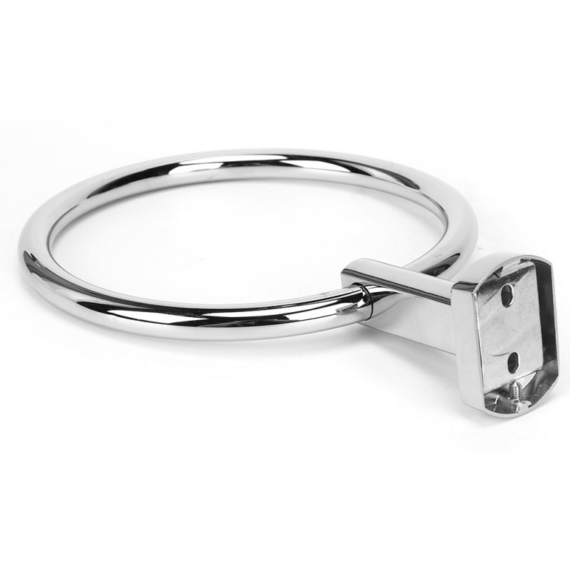 Towel Ring Stainless Steel 16 x 16 x 1cm Wall-Mounted Design - Exquisite Workmanship for Bathroom Home Use - Image 2