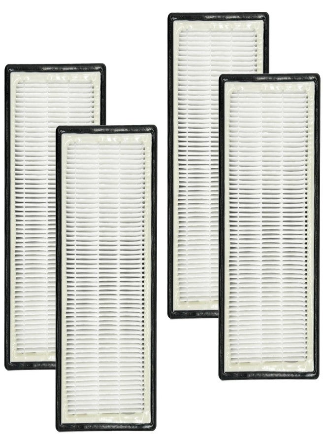 HOMFILBIT HRF-C1 HRF-C2 Replacement Filter for HRF-C1 and HRF-C2 Air Purifier, Filters for Models 16200, HHT-011, HHT-013, HHT-080, HHT-081, HHT-085, HHT-090, HHT-145, HHT-149, 4 Pack - Image 1